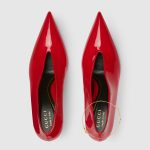 Gucci Women’s Gucci 97 heeled pump - Image 7
